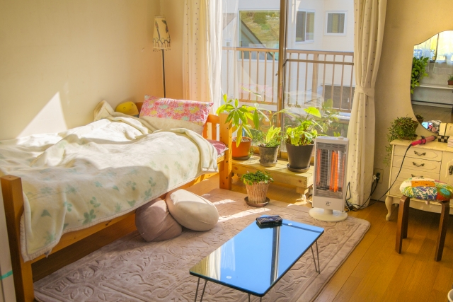 ひとり暮らしの部屋