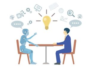 AIと会話