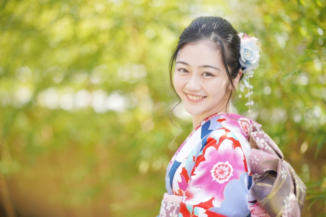 和装女性