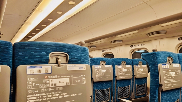新幹線車内