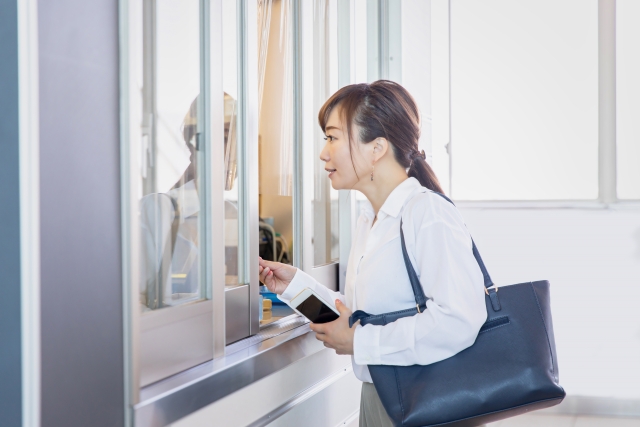 駅員に相談
