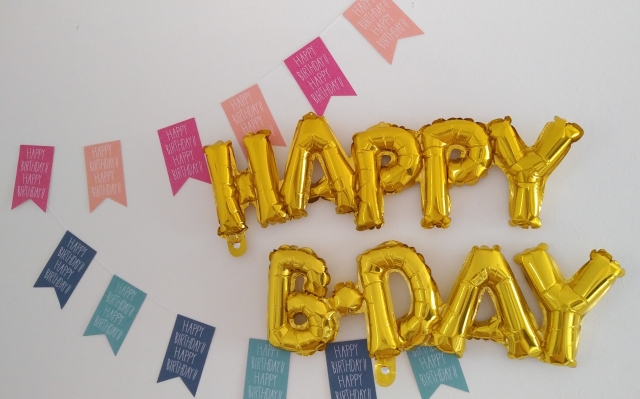 誕生日パーティー