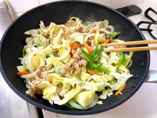 野菜炒め