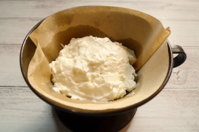 水切りヨーグルト