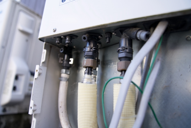 エコキュート配管