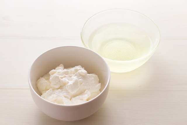 水切りヨーグルト