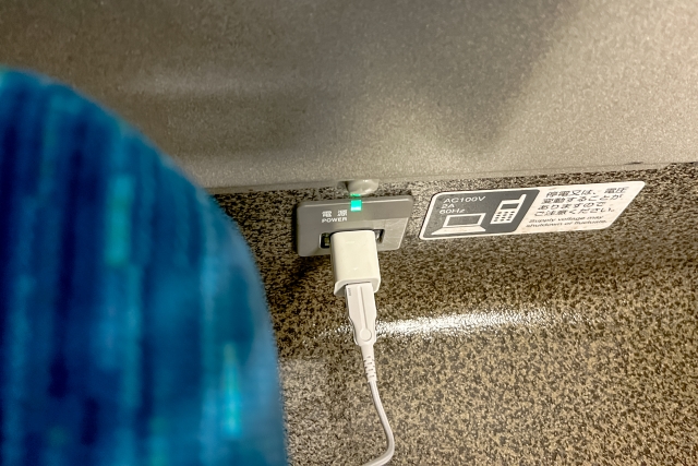 車内の充電