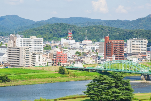 足利　中橋